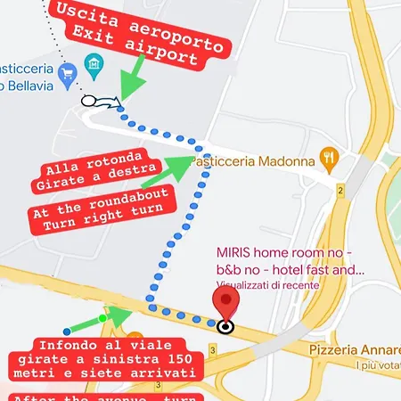 Miris Fast And Comfortable With Self Check In 8 Minutes Walk Near Airport * Naples
